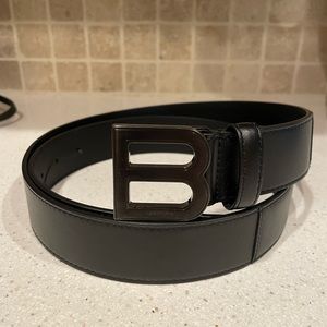 Balenciaga Men’s Belt - 35” From Buckle To First Hole